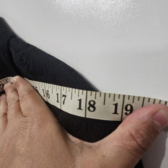 Emma James Dark Blue Coat Woman's Size 16W - Picture 7 of 11